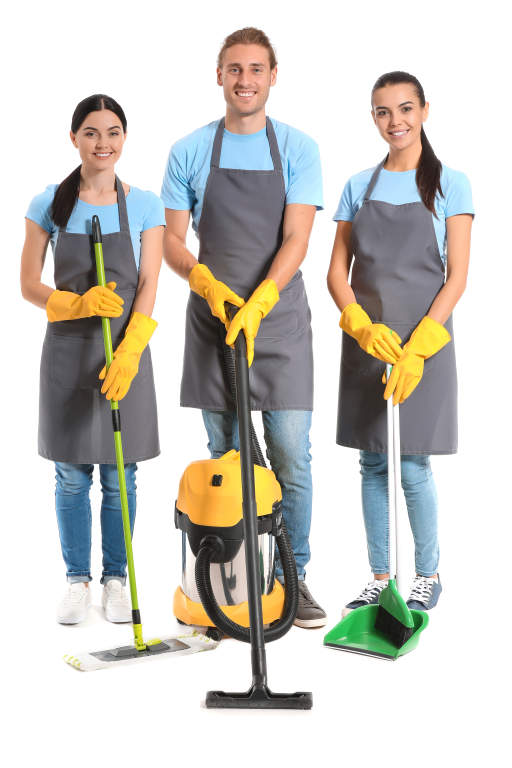 Equipo de limpieza